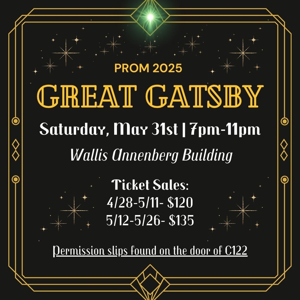 Prom Ticket '25 - SST